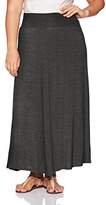 Thumbnail for your product : Amy Byer Women's Plus Size Timeless Soft Knit Maxi Skirt