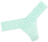 Thumbnail for your product : Hanky Panky Low-Rise Signature Lace Thong