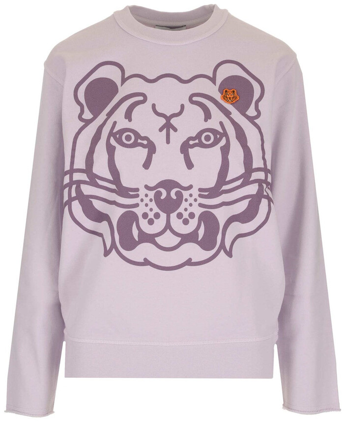 Kenzo K-Tiger Print Sweatshirt 