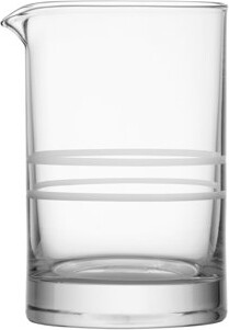 Crafthouse by Fortessa Signature Etched Cocktail 25.5 oz. Pitcher