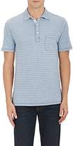 Thumbnail for your product : Faherty MEN'S STRIPED COTTON POLO SHIRT
