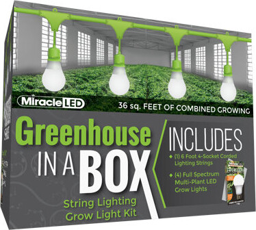 Miracle LED 11 Watt Growing Kit