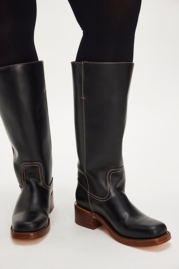 Frye Campus 14L Wide Calf Boots