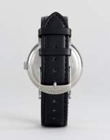 Thumbnail for your product : Timex Fairfield Sub-Second Leather Watch In Black