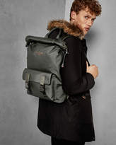Thumbnail for your product : Ted Baker PASSIF Roll down backpack