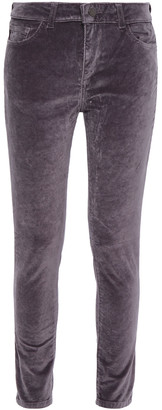 DL1961 Cotton-blend Velvet Skinny Pants