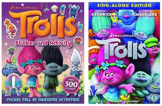DreamWorks Trolls DVD With Trolls Sticker & Activity Book Set