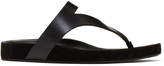 Isabel Marant Black Elbry Chic Strap Sandals