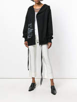 Thumbnail for your product : Ann Demeulemeester oversized hoodie