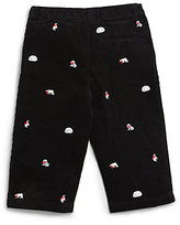 Thumbnail for your product : Hartstrings Infant Boy's Embroidered Corduroy Pants