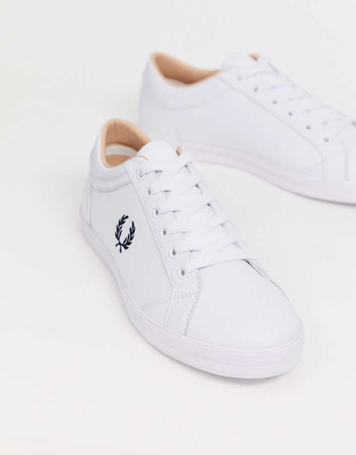 Fred Perry White Men's Sneakers | Shop the world's largest collection of  fashion | ShopStyle