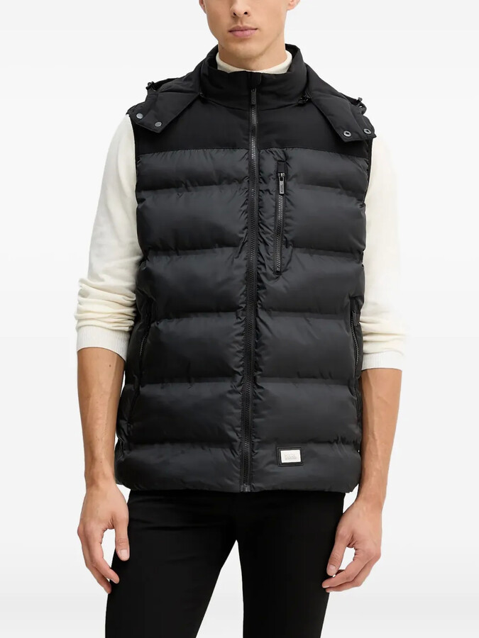 Karl Lagerfeld Paris Hooded Gilet