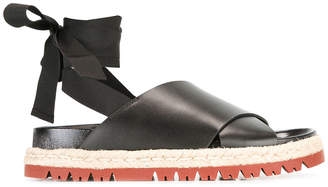 Marni ankle tie sandals