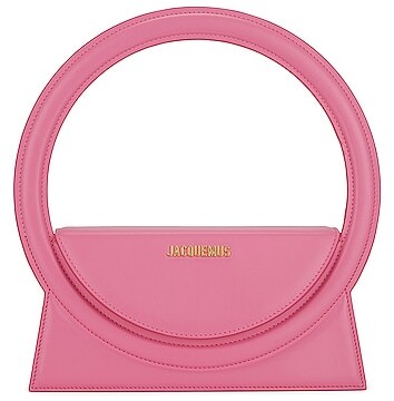 Jacquemus Le Sac Rond Bag in Pink - ShopStyle