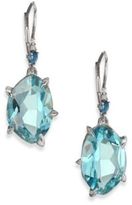 Thumbnail for your product : Alexis Bittar Fine Midnight Marquis Blue Topaz, Purple Sapphire, Grey Diamond & Sterling Silver Drop Earrings