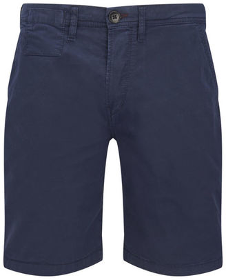 Paul Smith Men's Garment Dyed Shorts Navy