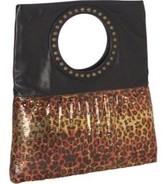 Thumbnail for your product : Whiting & Davis Whiting and Davis Leopard Mesh