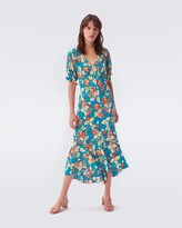 Thumbnail for your product : Diane von Furstenberg Orla Knee-Length Dress