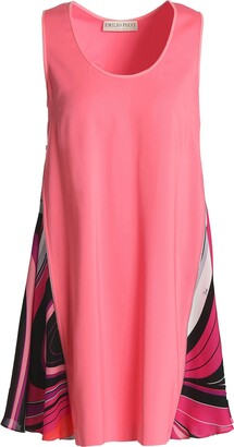Pucci Mini Dress Fuchsia