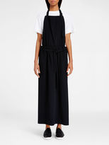 Thumbnail for your product : DKNY Pure Twill Apron Maxi Dress