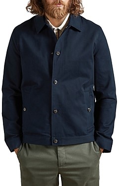 Ted Baker Cotton Harrington Jacket - ShopStyle Outerwear