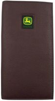 Thumbnail for your product : John Deere Leather Checkbook Wallet - Men