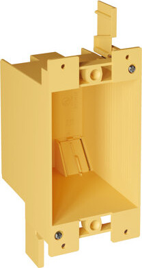 Inlight Single Gang Electrical Outlet Box, 3 Packs, 14 Cubic Inch Junction Box, Old Work Box