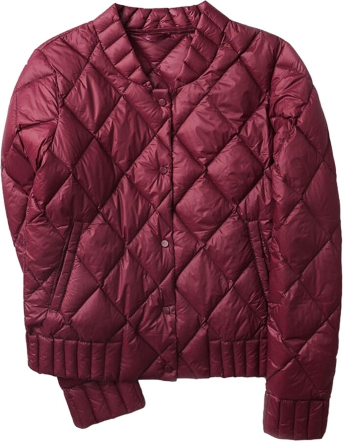 ZISTRCBAO Outdoor Warm Down Coat For Women Elderly Lady Puffer Jackets MiddleAged And Elderly