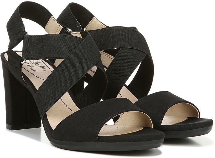 lifestride block heel pumps