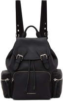 Thumbnail for your product : Burberry Black Leather Rucksack