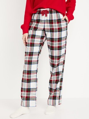 Sporty & Rich White Serif Pyjama Pants - ShopStyle Pajamas