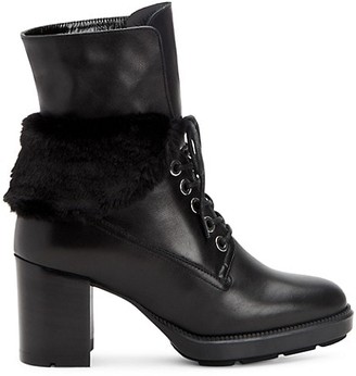 idris genuine shearling boot