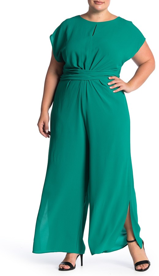 london times plus size jumpsuit