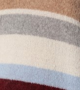 Thumbnail for your product : Baum und Pferdgarten Calinda striped wool-blend sweater
