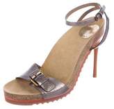 Thumbnail for your product : Stella McCartney Vegan Ankle Strap Sandals