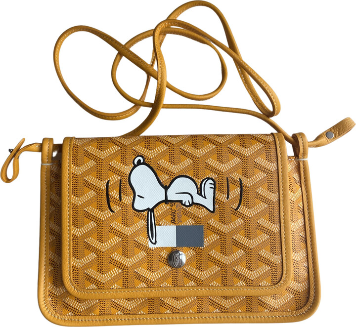 Goyard Anjou cloth handbag - ShopStyle Shoulder Bags