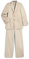 Thumbnail for your product : Joseph Abboud Boy's Two-Piece Khaki Suit Set