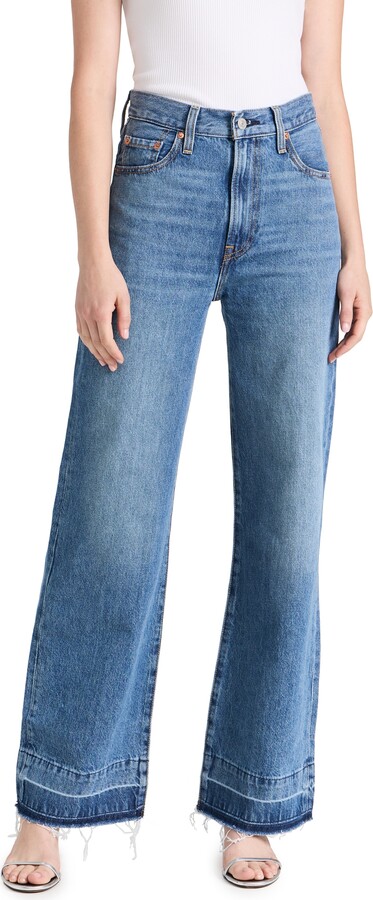 Levi's Ribcage Wide Leg Jeans