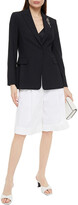 Thumbnail for your product : Brunello Cucinelli Bead-embellished Wool-blend Blazer