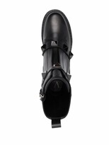 Thumbnail for your product : Valentino Garavani Roman Stud 40mm ankle boots