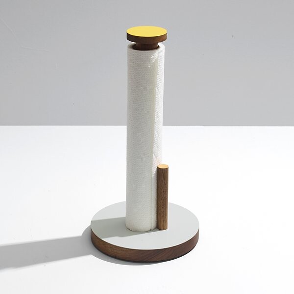 ilan Paper Towel Keeper in Grey