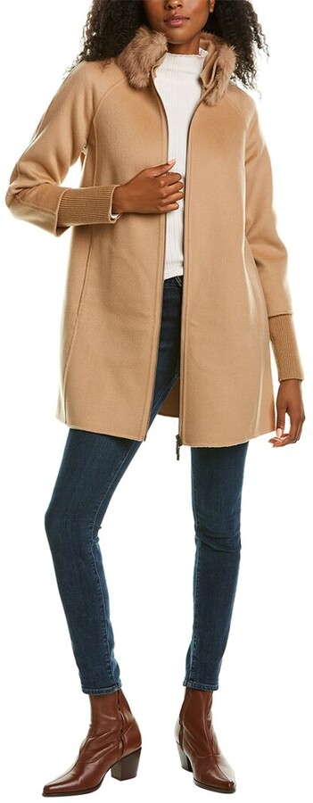 forte cashmere coat
