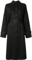 Thumbnail for your product : Boyarovskaya Lightweight Single Breasted Coat