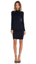 Thumbnail for your product : krisa Long Sleeve Turtleneck Dress