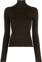 Kiyoon roll-neck knitted top 