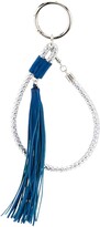 Thumbnail for your product : Corto Moltedo Tassel Detail Woven Keyring