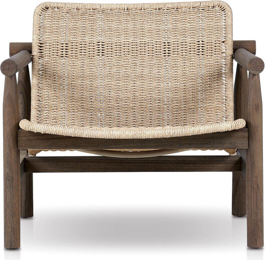 Amber Lewis x Four Hands Dume Outdoor Lounge Chair