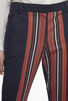 Thumbnail for your product : French Connection Dovie Striped Suiting Mix Trousers