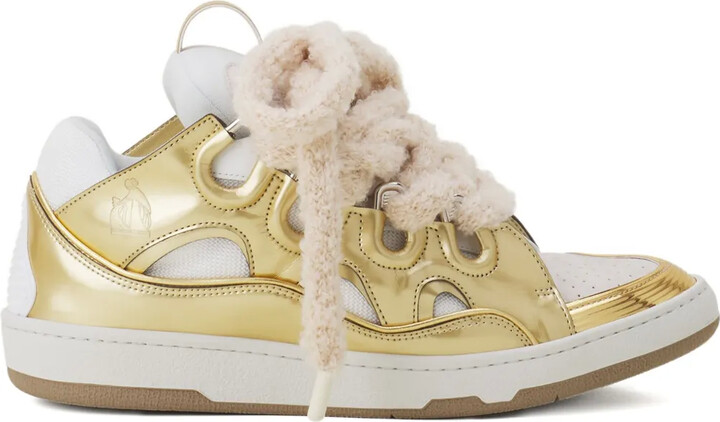 Lanvin Rope-Lace Sneakers