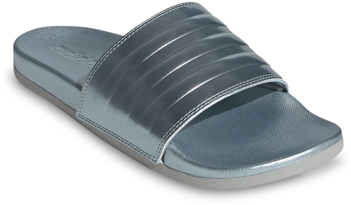 adidas Adilette Comfort Mono Slide Sandal - Women's - ShopStyle